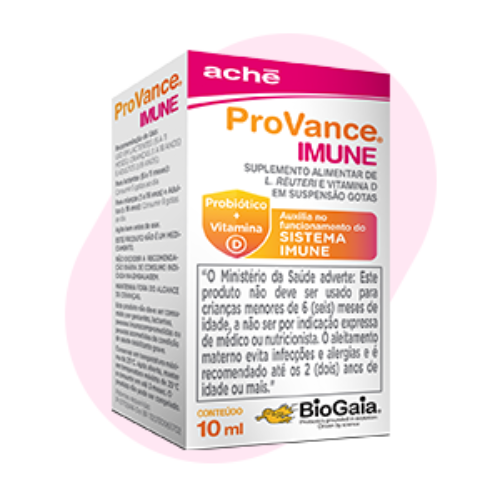 Provance Imune   a partir de 6 meses